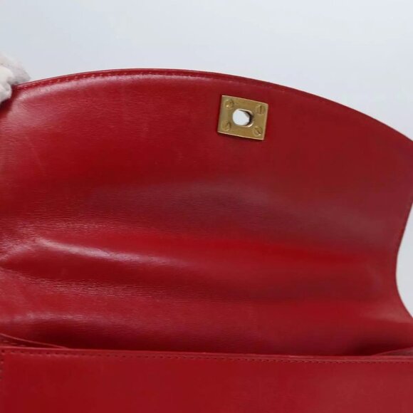 LOUIS VUITTON Epi Opera line Spartan Shoulder Bag Red - Picture 5 of 16